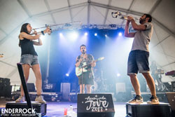 Els concerts de divendres a l'Acampada Jove 2018 a Montblanc <p>Sense Sal</p>